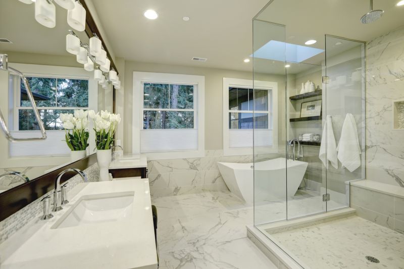 Renovation of Shower Areas